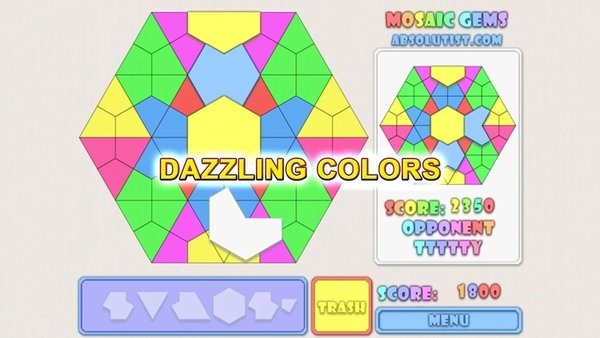 馬賽克寶石(Mosaic Gems:Jigsaw Puzzle) v1.9.5 安卓版 1