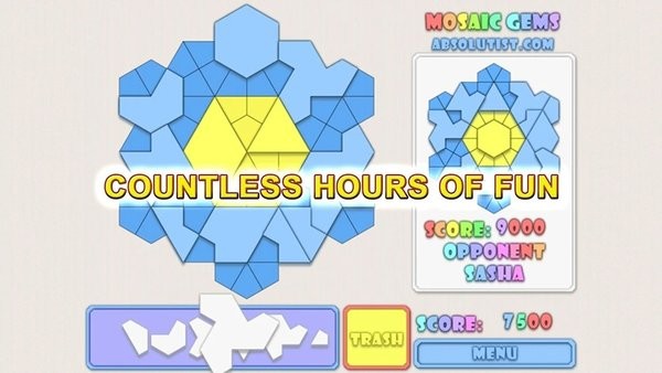 馬賽克寶石(Mosaic Gems:Jigsaw Puzzle) v1.9.5 安卓版 2