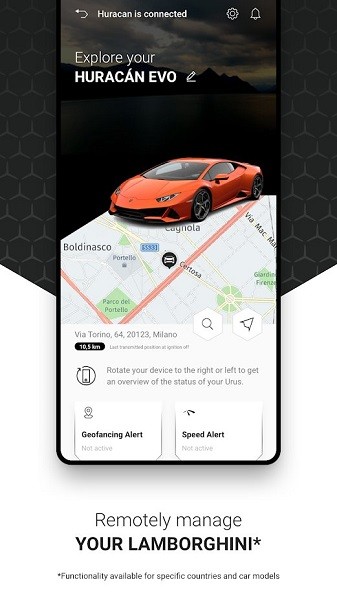 蘭博基尼unica官方版(Lamborghini Unica) v4.2.82 安卓版 1