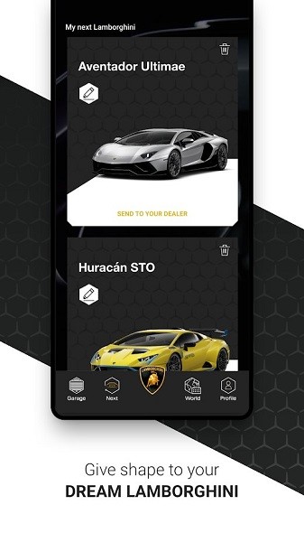 蘭博基尼unica官方版(Lamborghini Unica) v4.2.82 安卓版 3