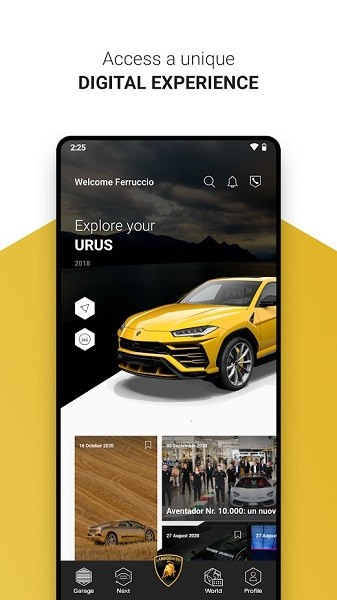 蘭博基尼unica軟件下載