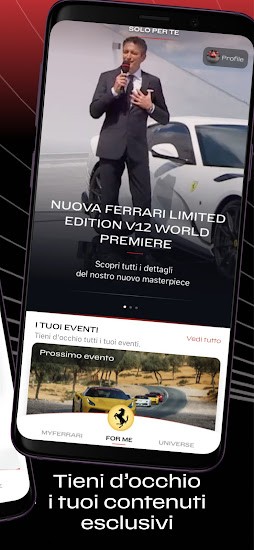 我的法拉利(MyFerrari) v2.3.5 安卓版 1