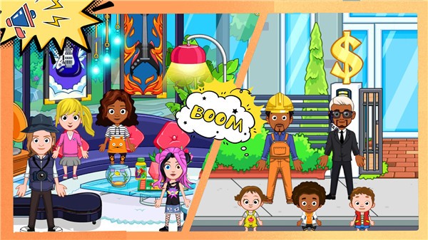 櫻花我的小鎮(zhèn)城堡