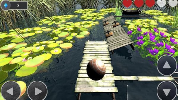 3d平衡球闖關(guān)游戲