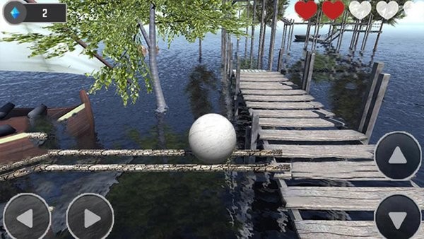 3D平衡球闖關(guān)游戲 v1.0 安卓版 0