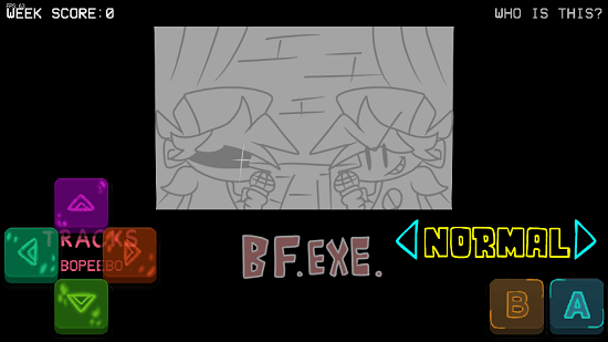 周五夜放克bfexe模組下載