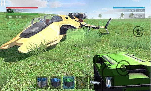 模擬太空木筏生存手游 v1.01 安卓最新版 0