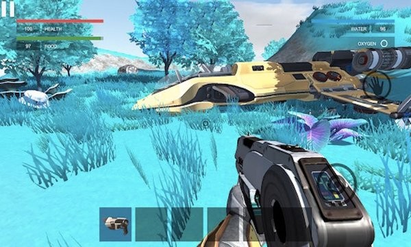 模擬太空木筏生存手游 v1.01 安卓最新版 1