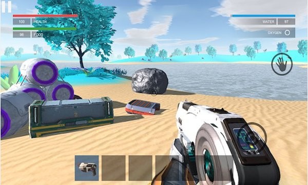 模擬太空木筏生存游戲