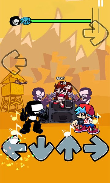 星期五之夜音樂會(huì)對(duì)決游戲 v1.1 安卓版 3