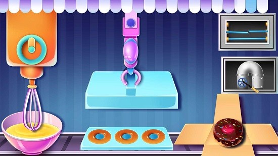 Sweet Food Factory甜點(diǎn)點(diǎn)心制作工廠 v8.0.2 安卓版 0