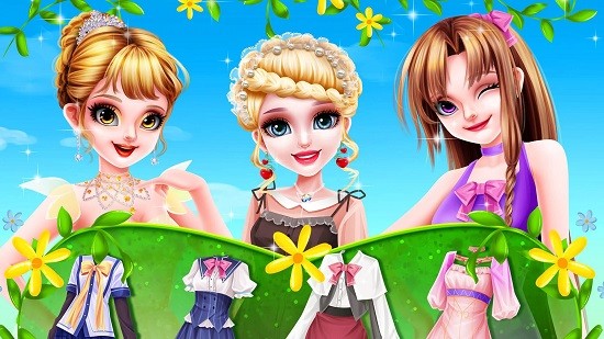 花仙子時(shí)尚裝扮故事Flower Fairy Makeup v8.0.3 安卓版 0