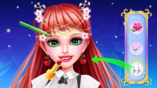 花仙子時(shí)尚裝扮故事Flower Fairy Makeup v8.0.3 安卓版 3