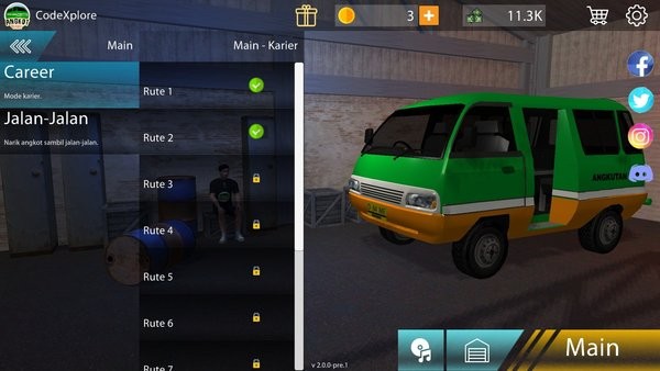 印尼出租車模擬器 印尼出租車游戲