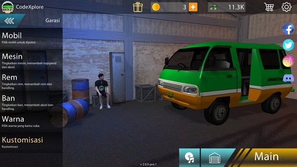 印尼出租車模擬器 v3.1.1 安卓版 0