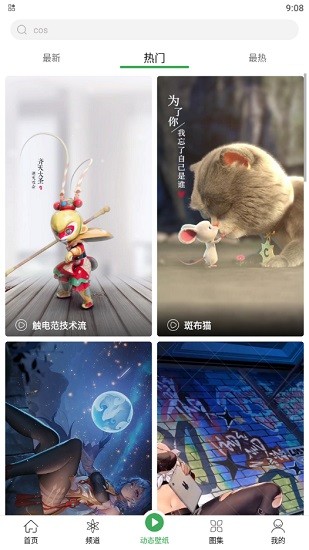 青芒壁紙官方版 v1.0.6 安卓版 2