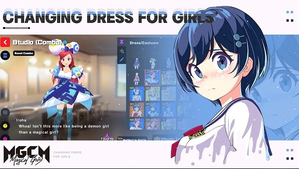 mgcm魔法少女國際服 魔法少女mgcm游戲