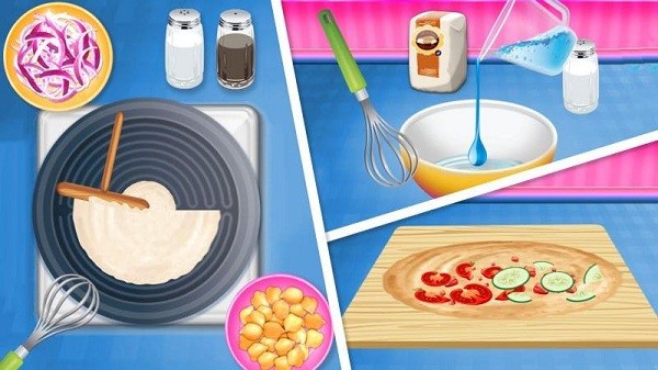 小小廚師長(zhǎng)游戲 v1.0 安卓版 2