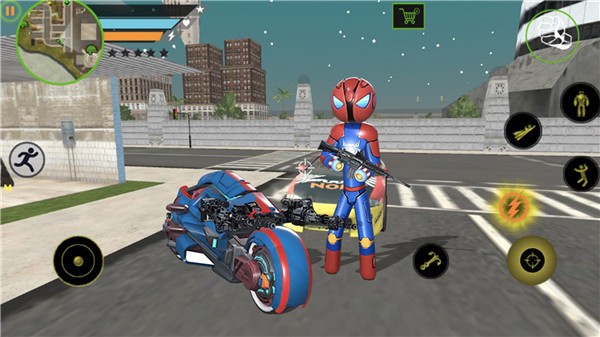 超級火柴人飛車黨