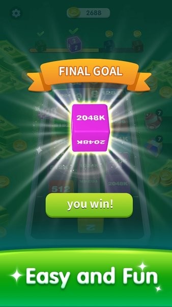 2048幸運方塊(2048 Lucky Cube) v1.1.2 安卓版 0
