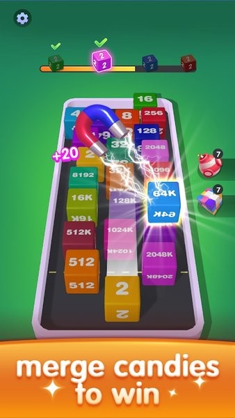 2048幸運方塊(2048 Lucky Cube) v1.1.2 安卓版 1