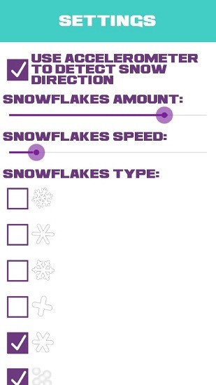 動(dòng)態(tài)雪花壁紙手機(jī)版