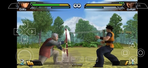龍珠進化psp游戲 v2022.04.26.11 安卓版 1