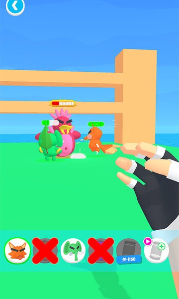 寵物精靈大作戰(zhàn)小游戲