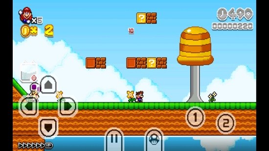 超級(jí)馬里奧2d世界dx手機(jī)版(SM2DW Deluxe) v1.0.0 官方正版 0