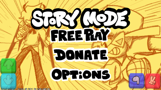 黑色星期五之夜小惡魔vs虛空惡魔模組(FnF ExtraFps Original) v0.2.7.1 安卓版 1