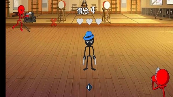 火柴人逃生日記手游 v1.1 安卓版 3