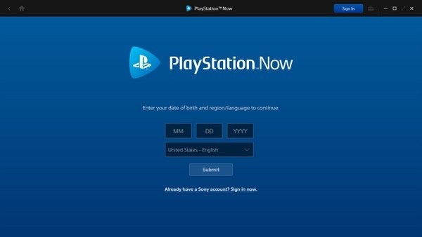 ps5云游戲平臺(PS Now) v11.2.2 官方最新版 1