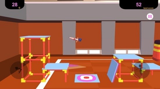 高校翻轉(zhuǎn)少女游戲 v1.7 安卓版 1