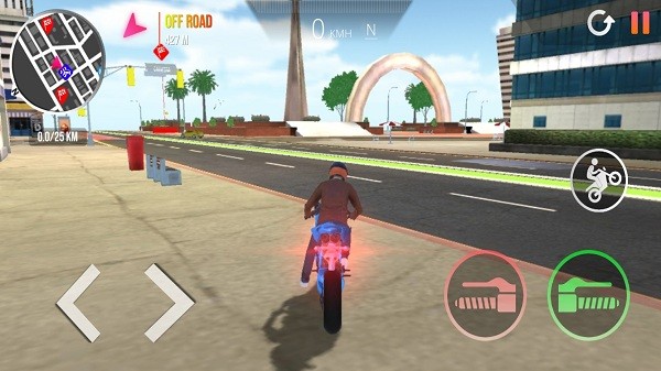 摩托車真實(shí)模擬器游戲