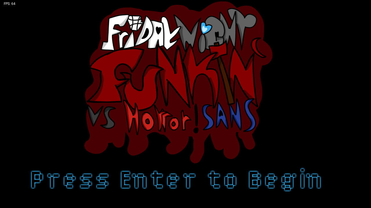 黑色星期五之夜horror sans(Friday Night Funkin) v113 安卓版 0