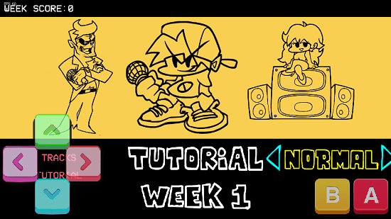 黑色星期五之夜galaxy2.0模組(FNF in the Galaxy) v0.2.7.1 安卓版 0