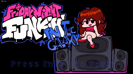 黑色星期五之夜galaxy2.0模組(FNF in the Galaxy) v0.2.7.1 安卓版 1