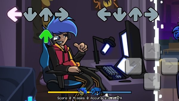 周五夜放克百变人物模组 黑色星期五之夜百变人物模组