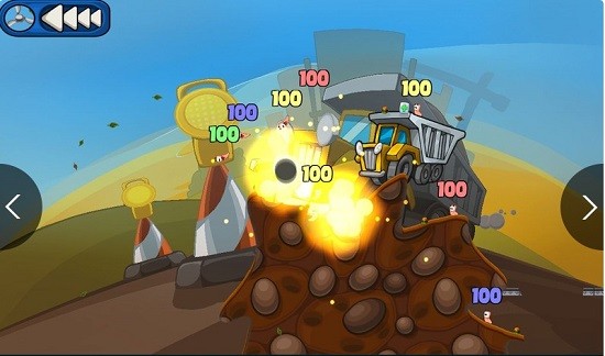 百戰(zhàn)天蟲(chóng)2手機(jī)版(Worms 2: Armageddon) v1.4.1 安卓版 1