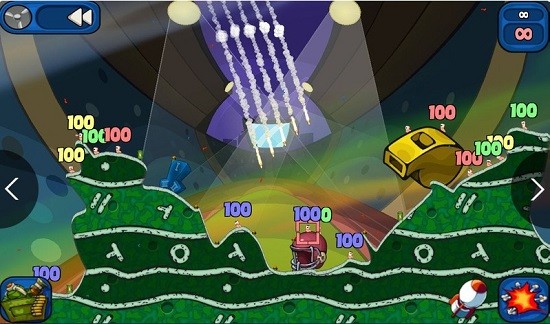 百戰(zhàn)天蟲(chóng)2末日浩劫手游