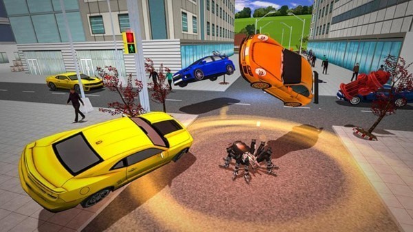 蜘蛛變形英雄 v1.0 安卓版 0