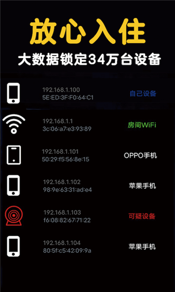 酒店安全寶最新版 v3.2 安卓版 2
