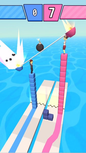 炸彈對對碰游戲 炸彈對對碰