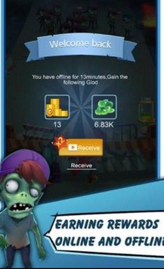 世界末日僵尸空閑射擊者 v1.007 安卓版 1