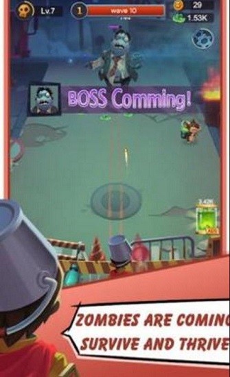 世界末日僵尸空閑射擊者 世界末日僵尸空閑射擊者手游