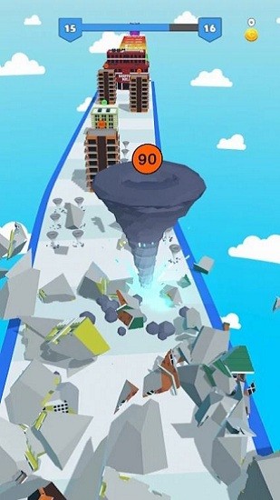 灾难跑游戏 灾难跑手游