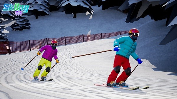 滑雪達(dá)人游戲