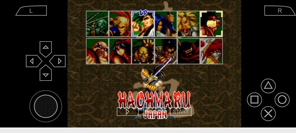 侍魂六番勝負(fù)psp v2022.01.13.18 安卓版 1