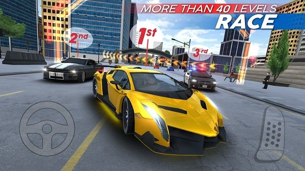 漂移車街頭賽車(Drift Car Street Racing) v1.0.1 安卓版 1