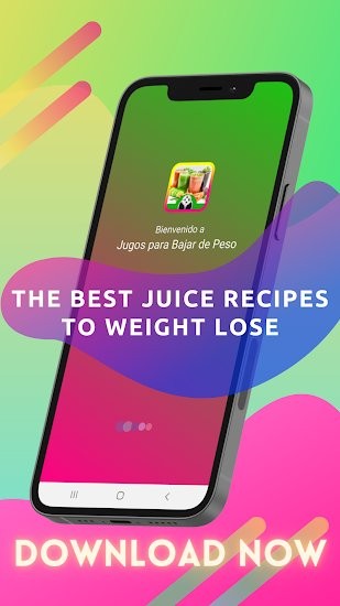 果汁減肥食譜app(Jugos para Bajar de Peso) v1.42 安卓版 1